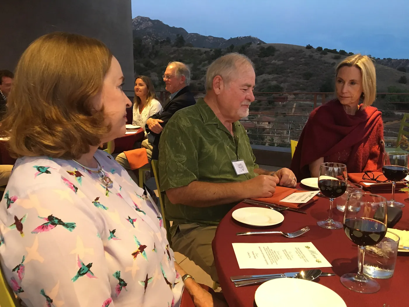 Garden to Table dinner at the Pritzlaff Conservation Center