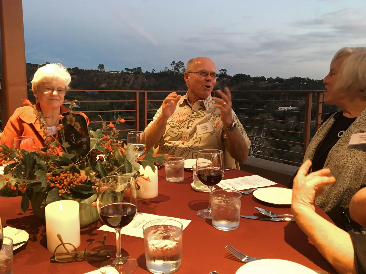 Garden to Table dinner at the Pritzlaff Conservation Center