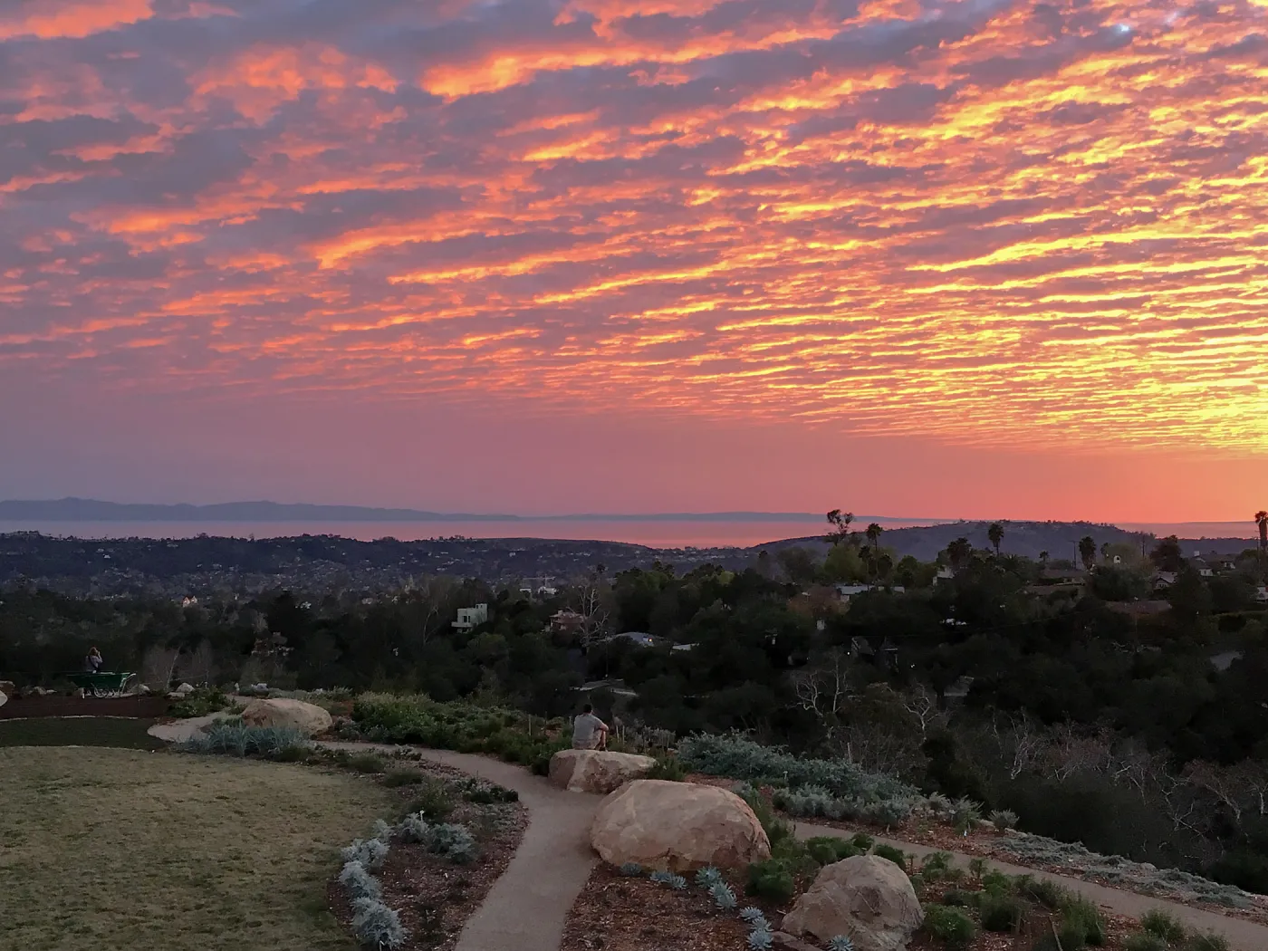 Sunset from the Pritzlaff Conservation Center