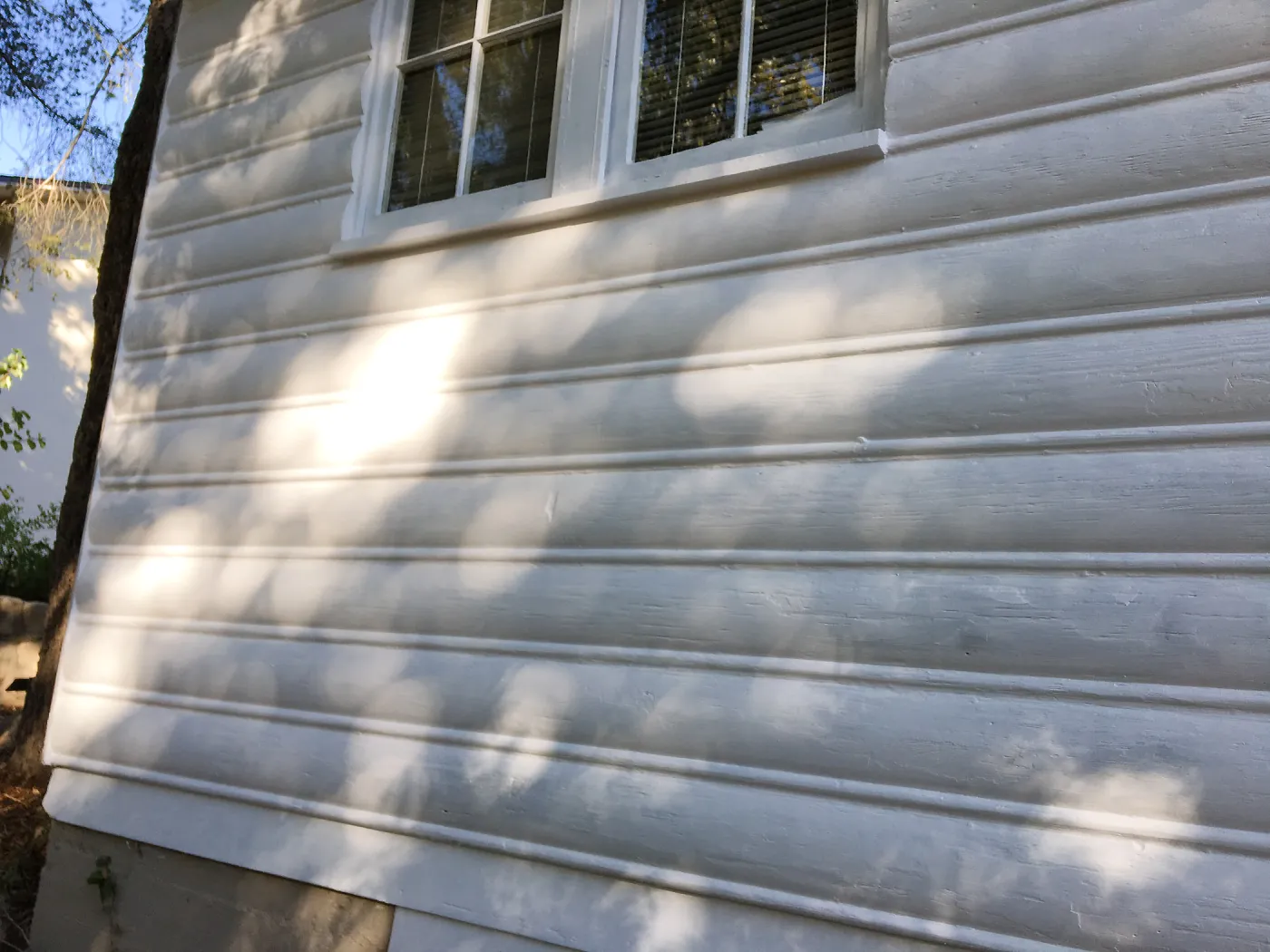 Exterior Painting project, Cottage