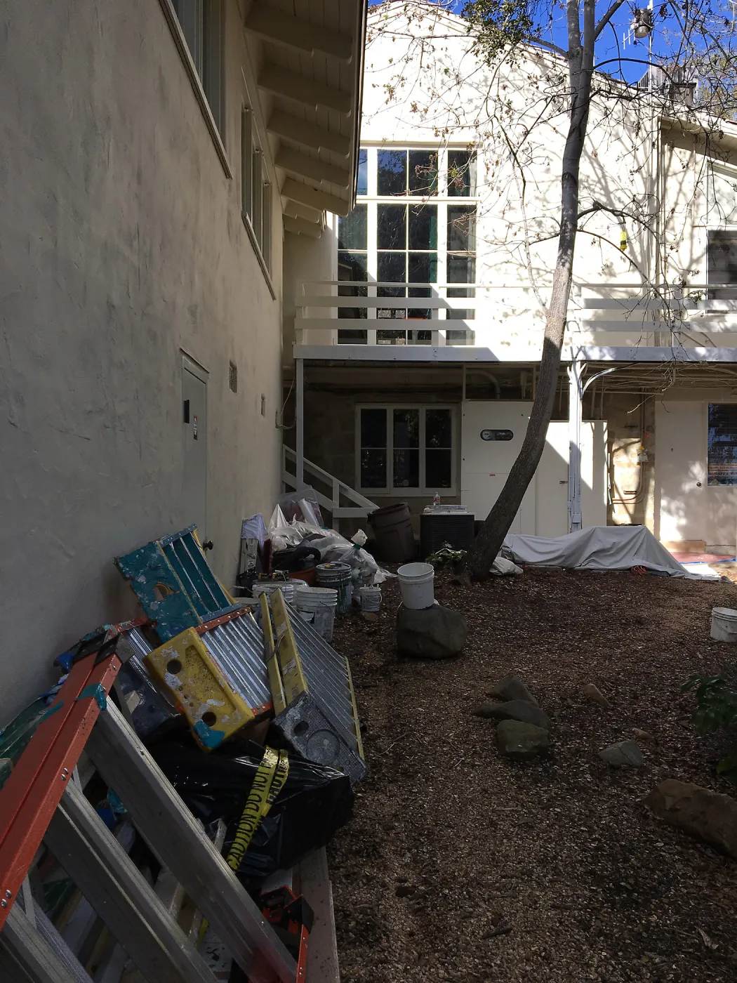 West side exterior painting project