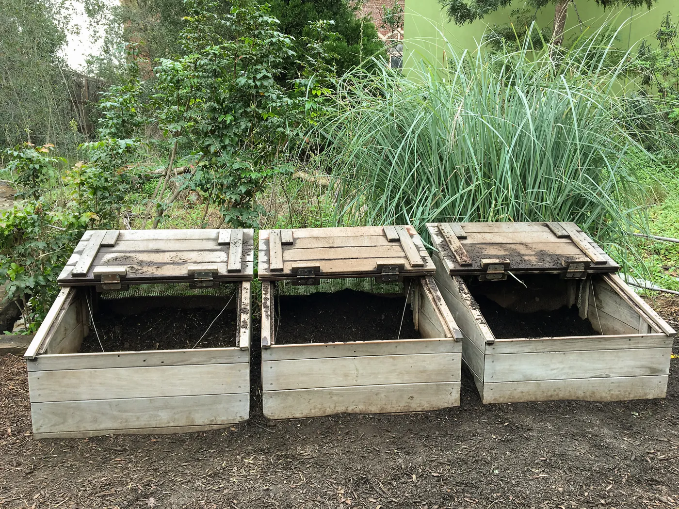 Urban Nature Garden at the Natural History Museum of Los Angeles