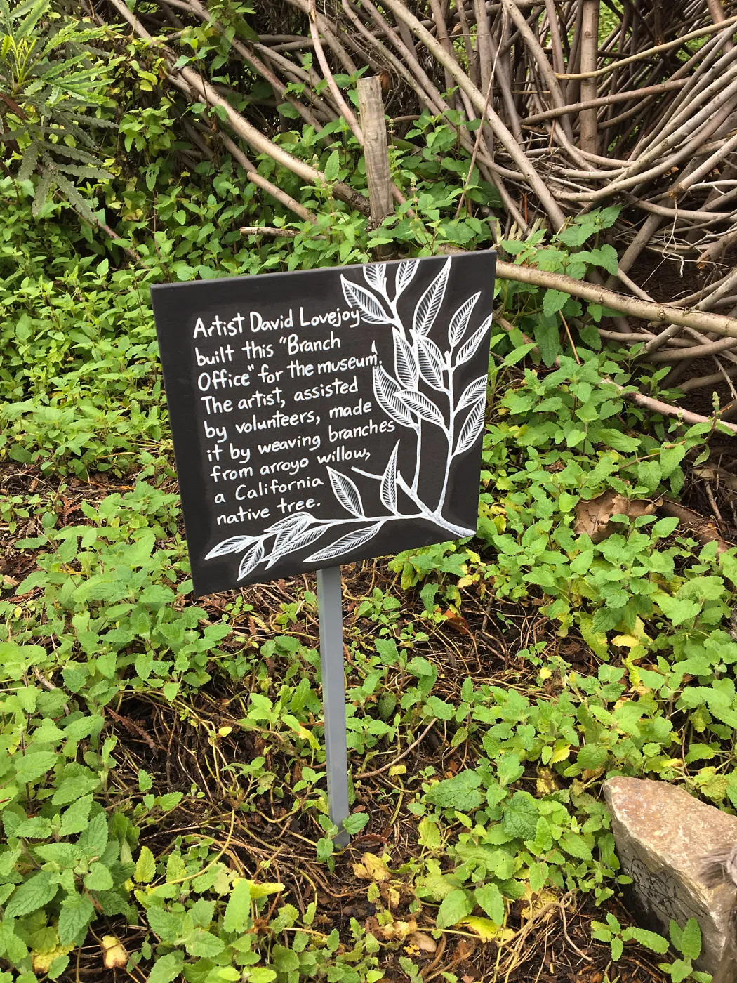 Urban Nature Garden at the Natural History Museum of Los Angeles