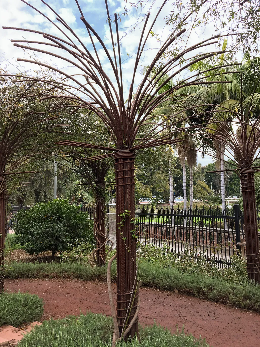 Urban Nature Garden at the Natural History Museum of Los Angeles