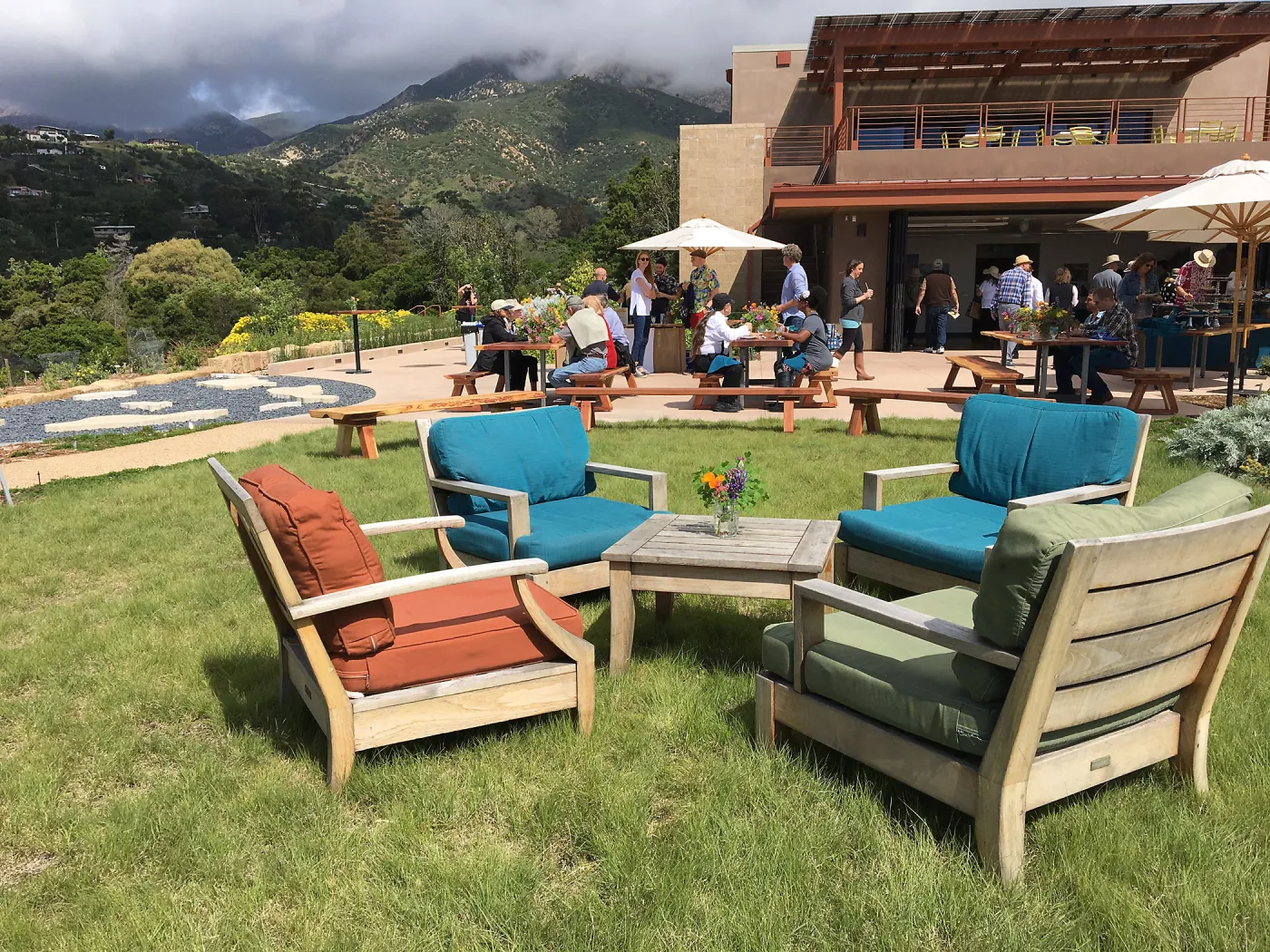 Santa Barbara Beer Garden Event, Pritzlaff Conservation Center
