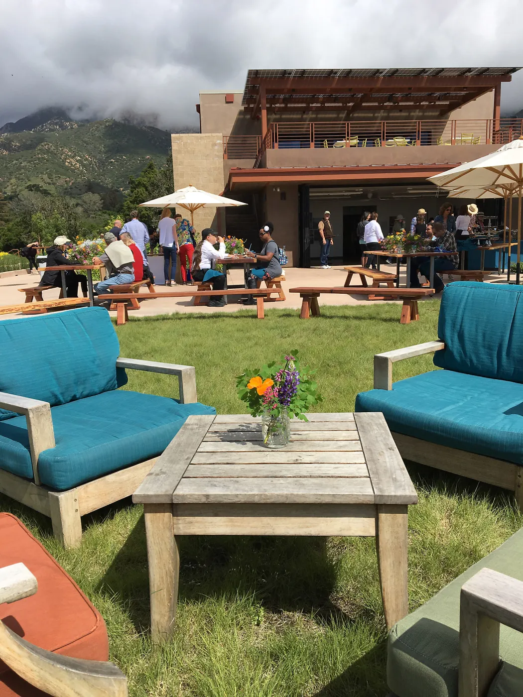 Santa Barbara Beer Garden Event, Pritzlaff Conservation Center