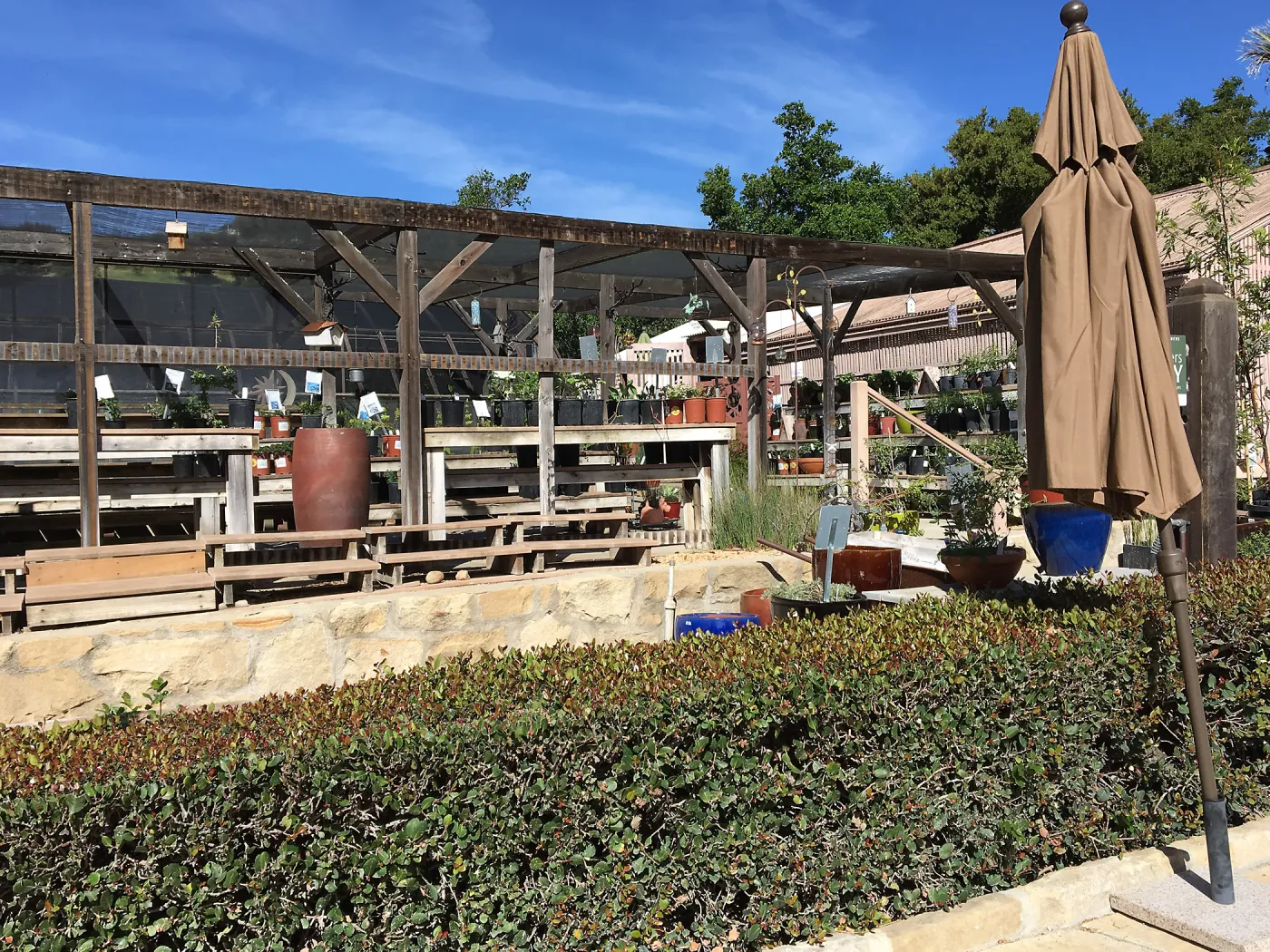 Garden Growers Nursery before reconstruction