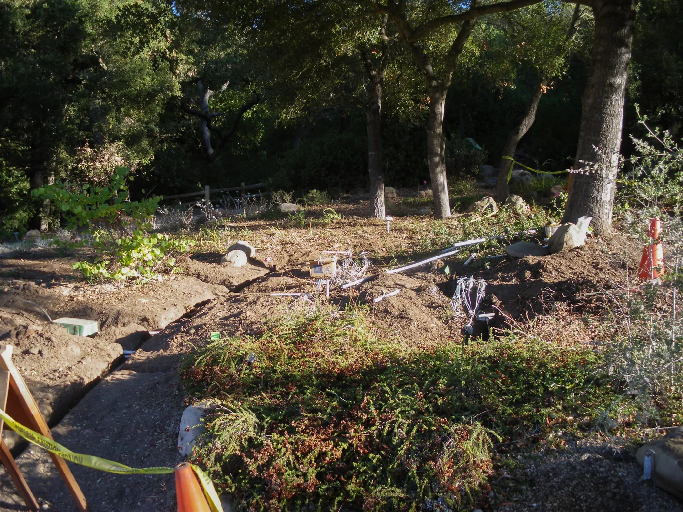 Irrigation installation in Meadow View