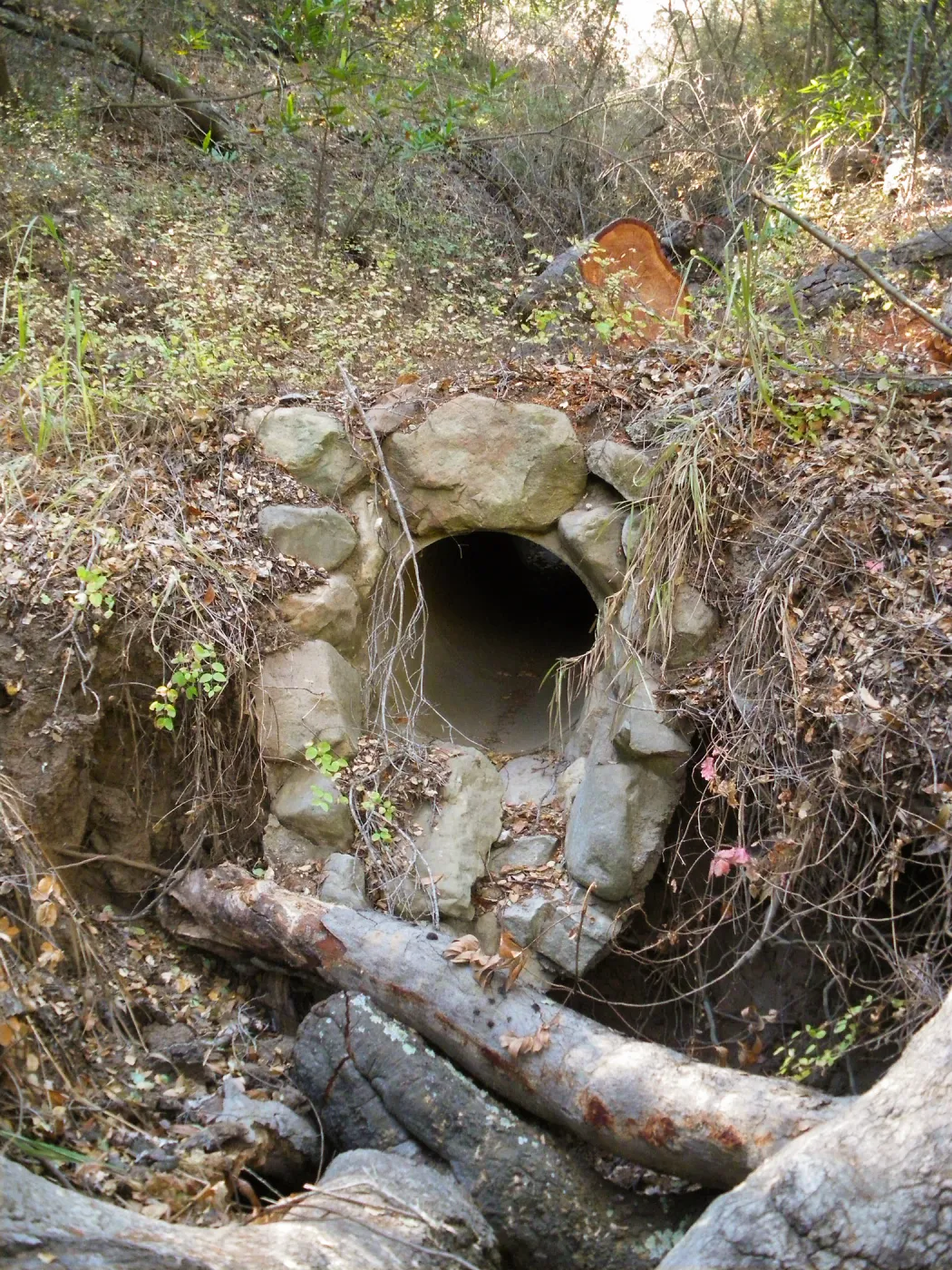 Culvert in Canyon