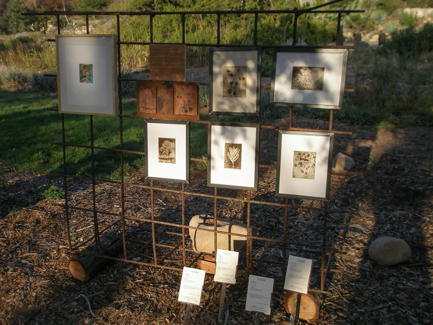 Works by Joy Feuer, Art from the Ashes