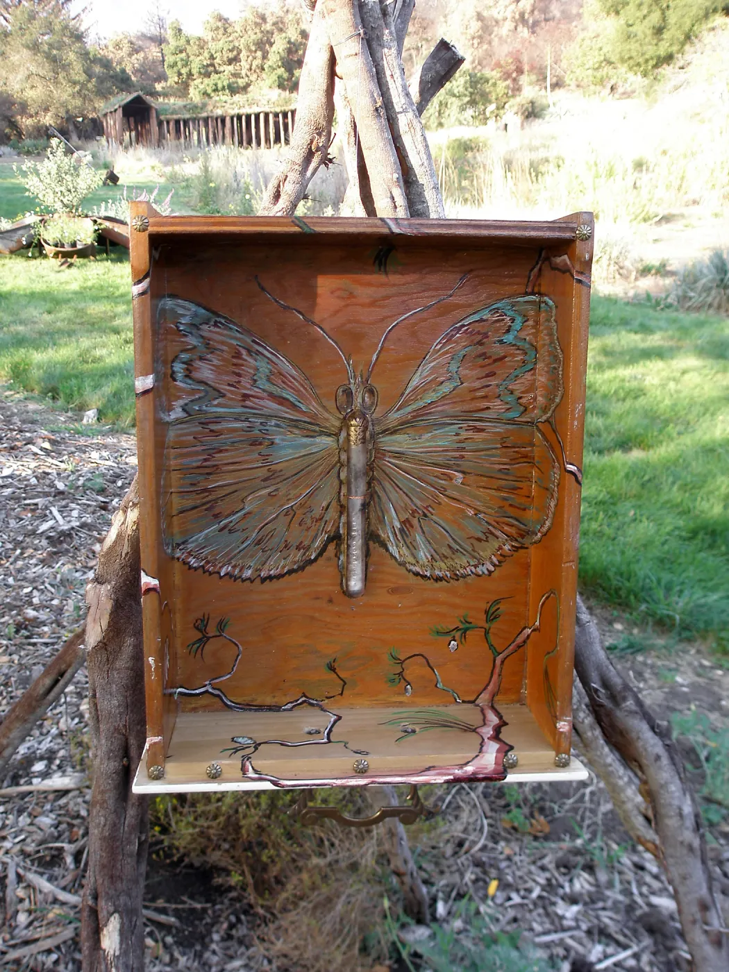Work by Portia Perry-Schaefer, Art from the Ashes