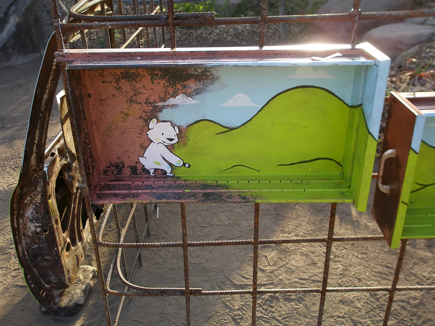 Work by Philip Lumbang, Art from the Ashes