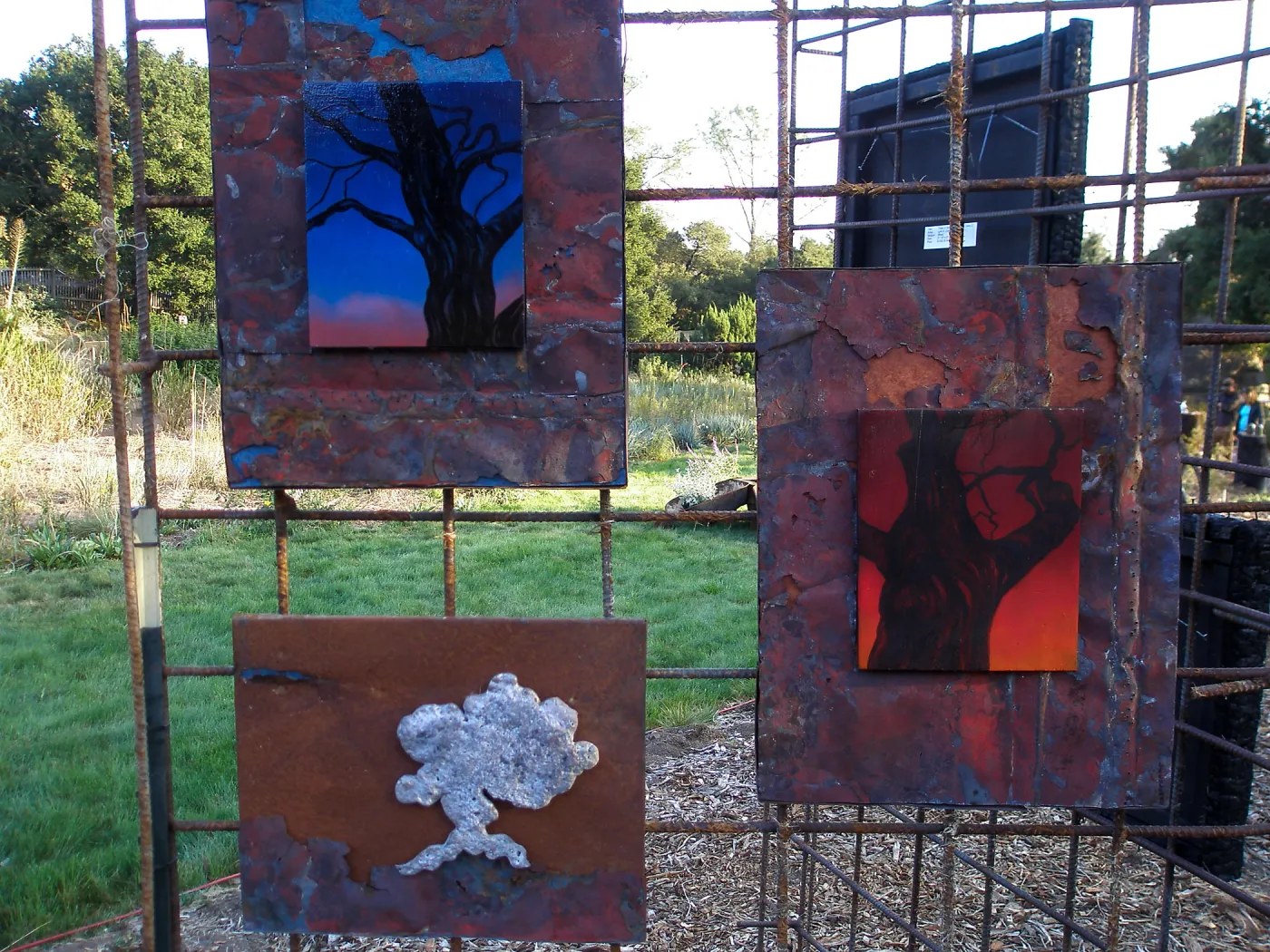 Art from the Ashes