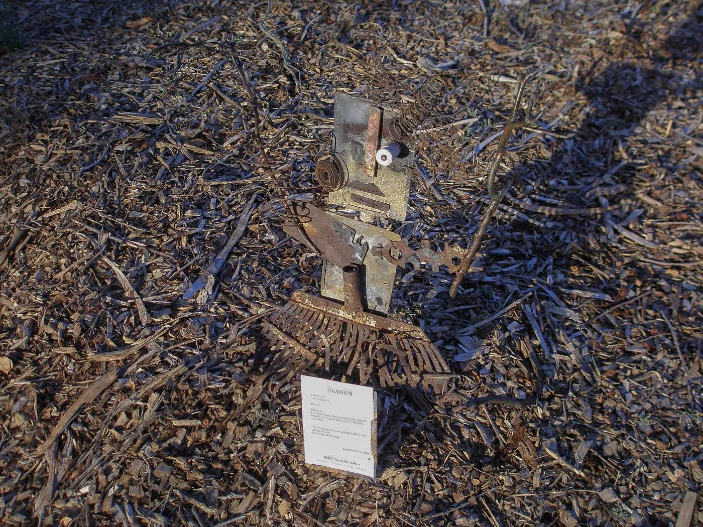Art from the Ashes