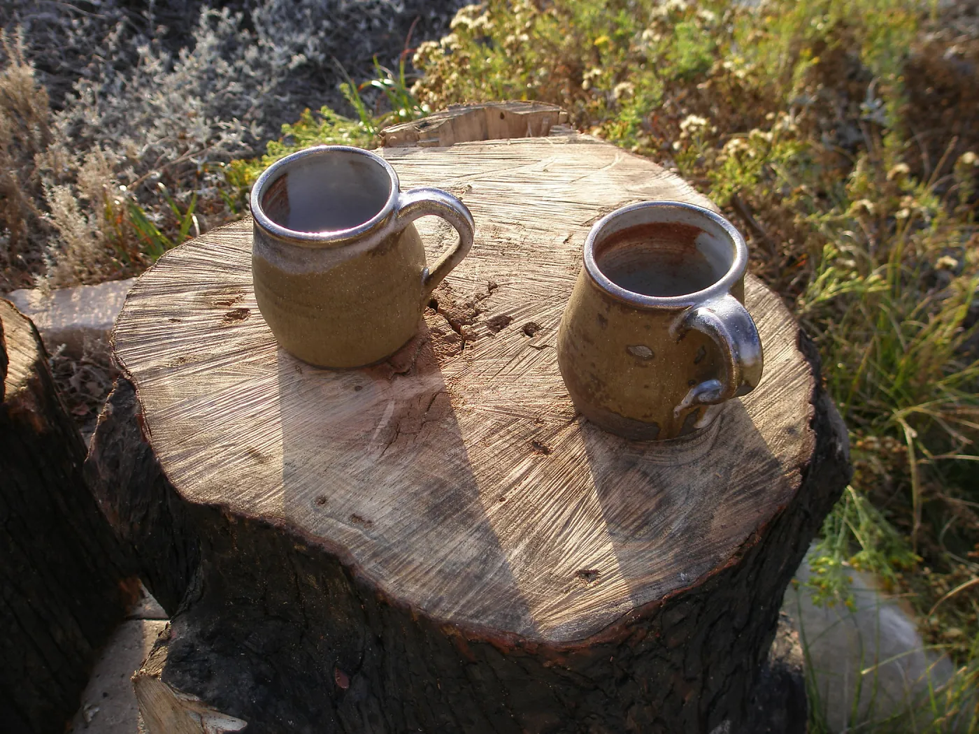 Mugs by Diane Hardy-Garcia, Art from the Ashes