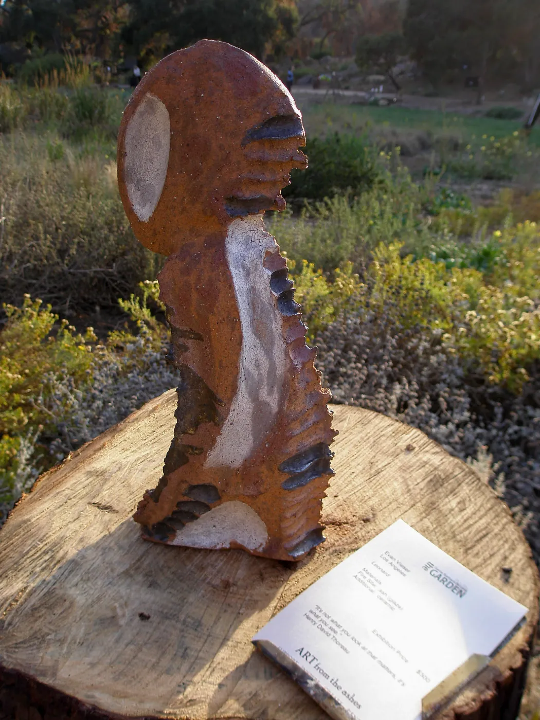 â€˜Leonard' by Evan Vieser, Art from the Ashes