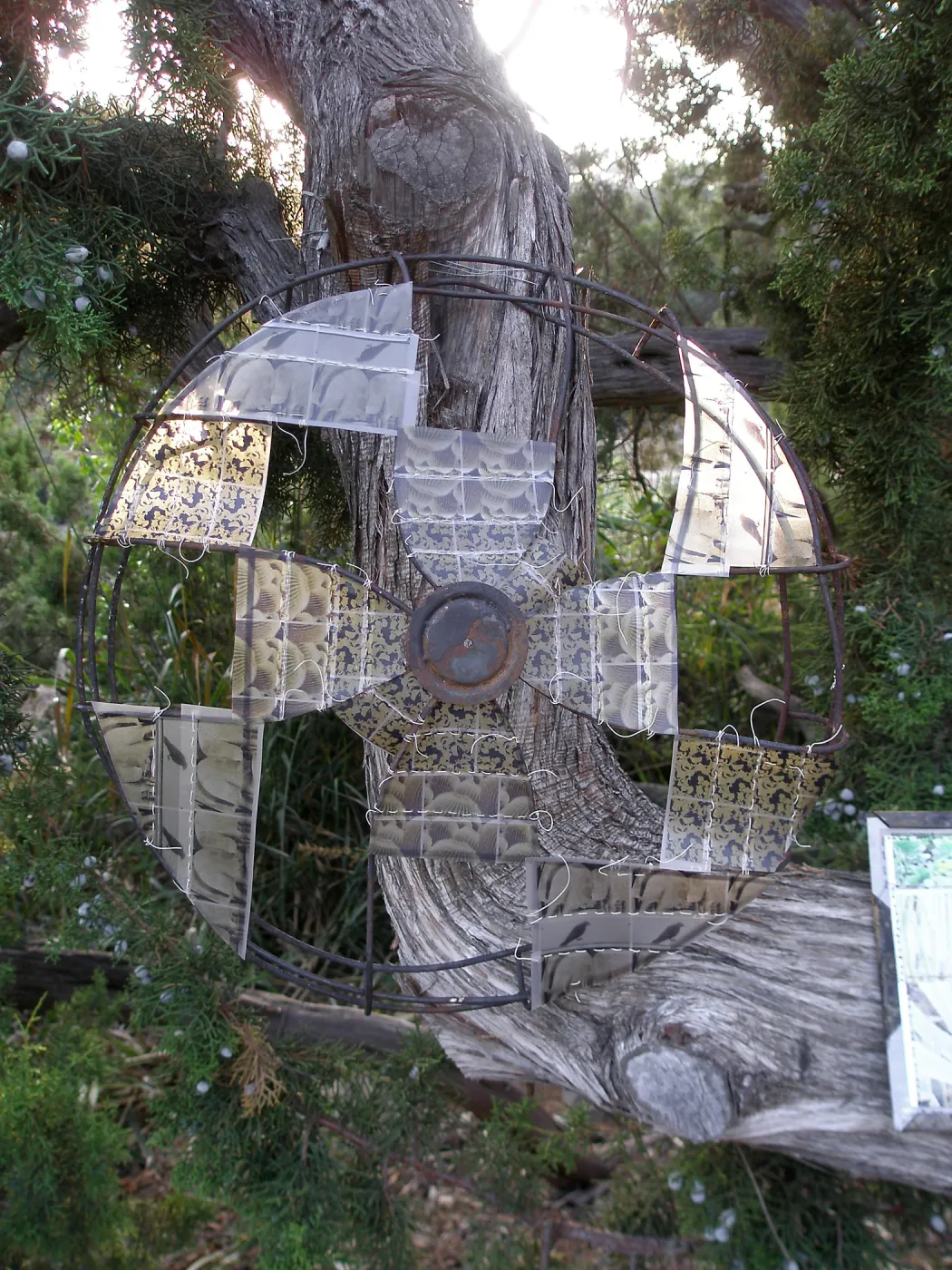 â€˜Rebirth' by Gwen Samuels, Art from the Ashes
