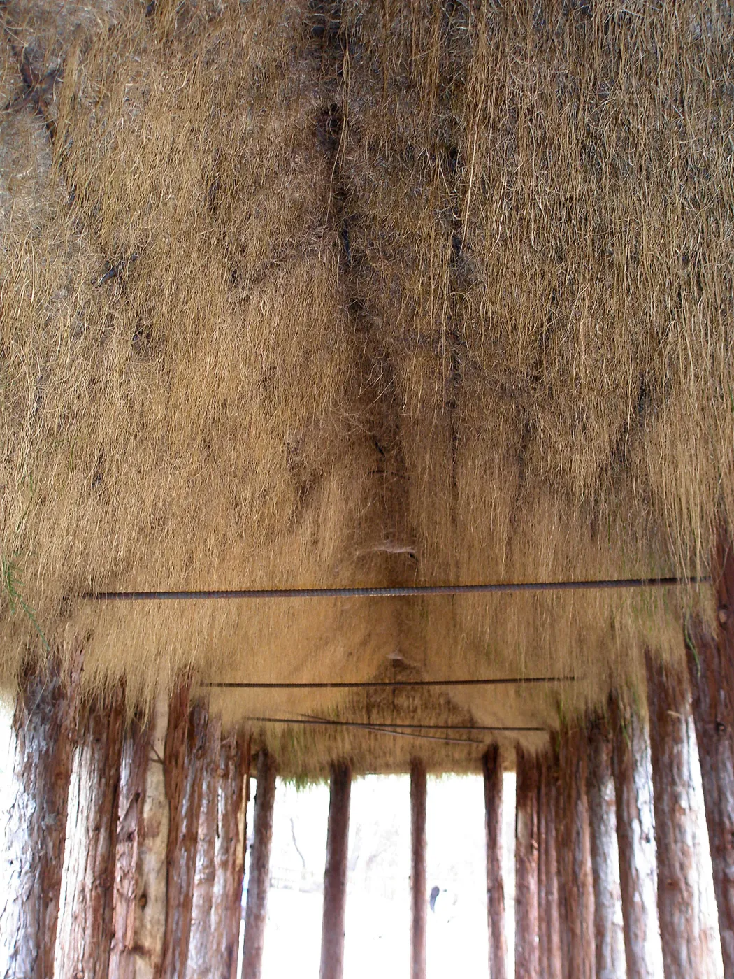 Interior of Herb Parker's Labyrinth