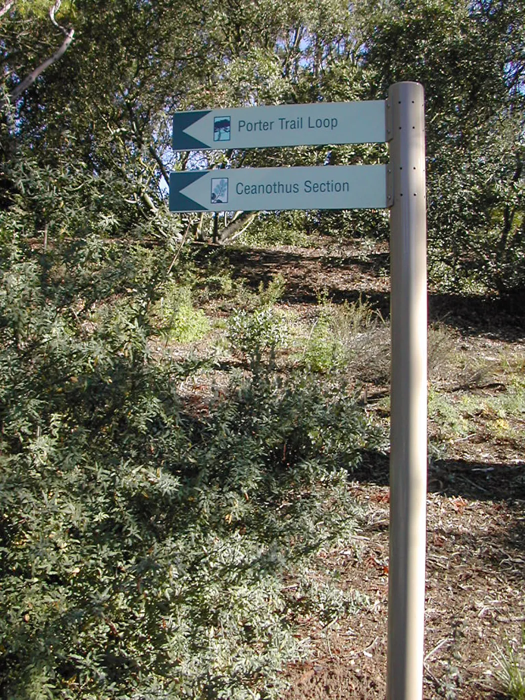 Directional signage