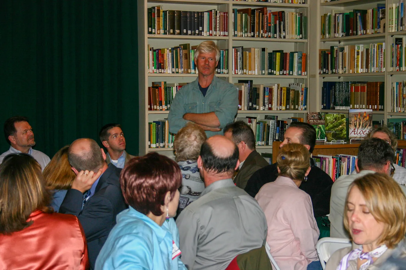 Patrick Dougherty, Directors of Large Gardens Conference