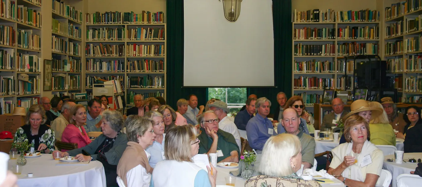 [Nature?] Conservancy morning meeting