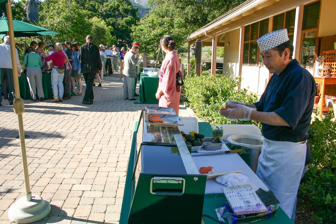 Japanese-style Summer Solstice Celebration to benefit ShinKanAn Teahouse