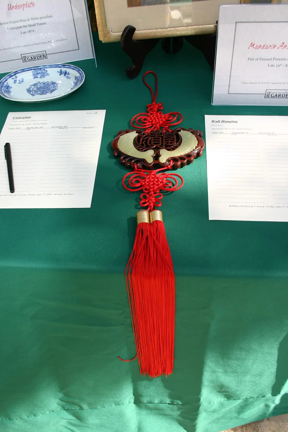 Japanese-style Summer Solstice Celebration to benefit ShinKanAn Teahouse, auction items