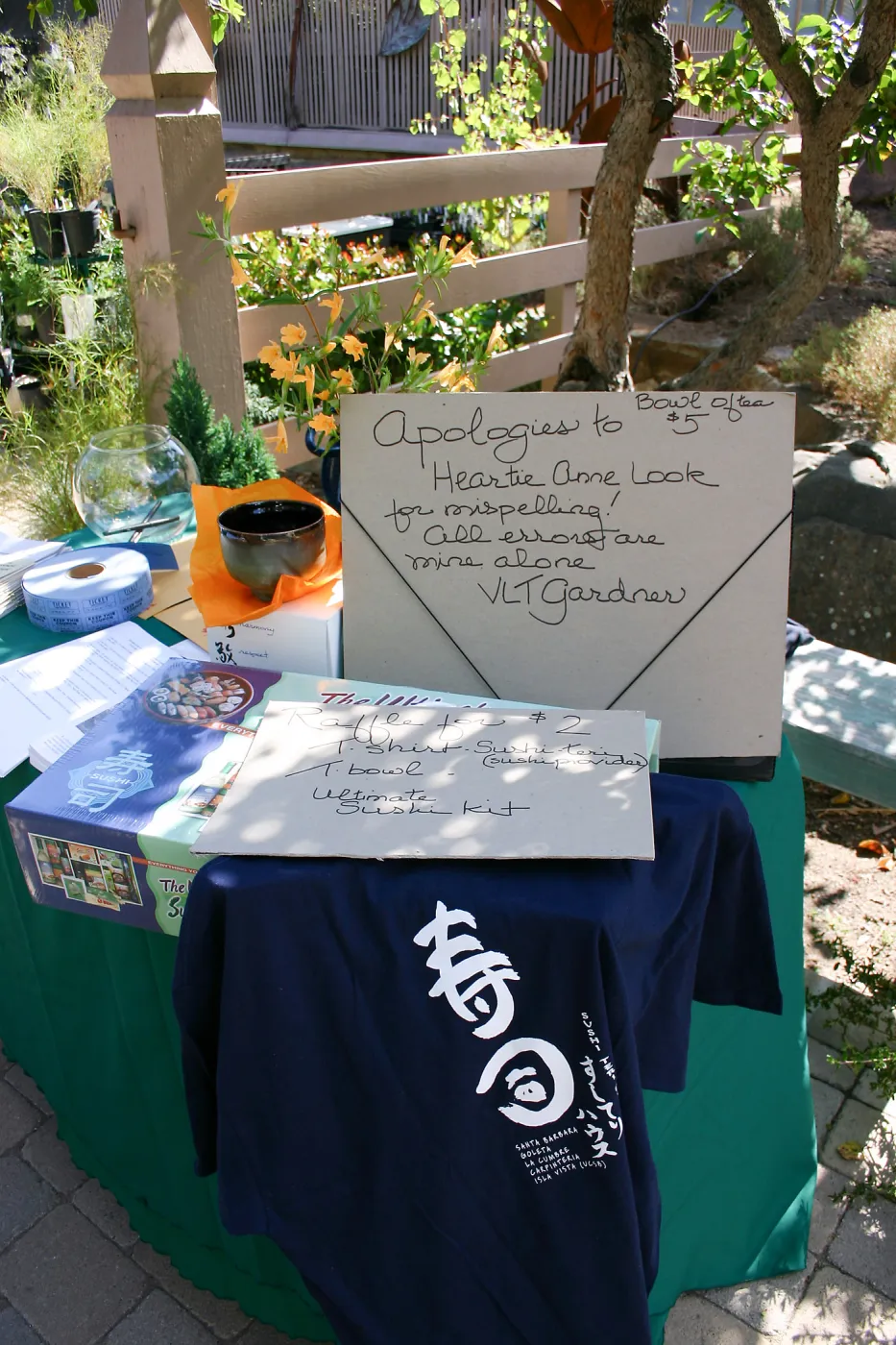 Japanese-style Summer Solstice Celebration to benefit ShinKanAn Teahouse, raffle prize