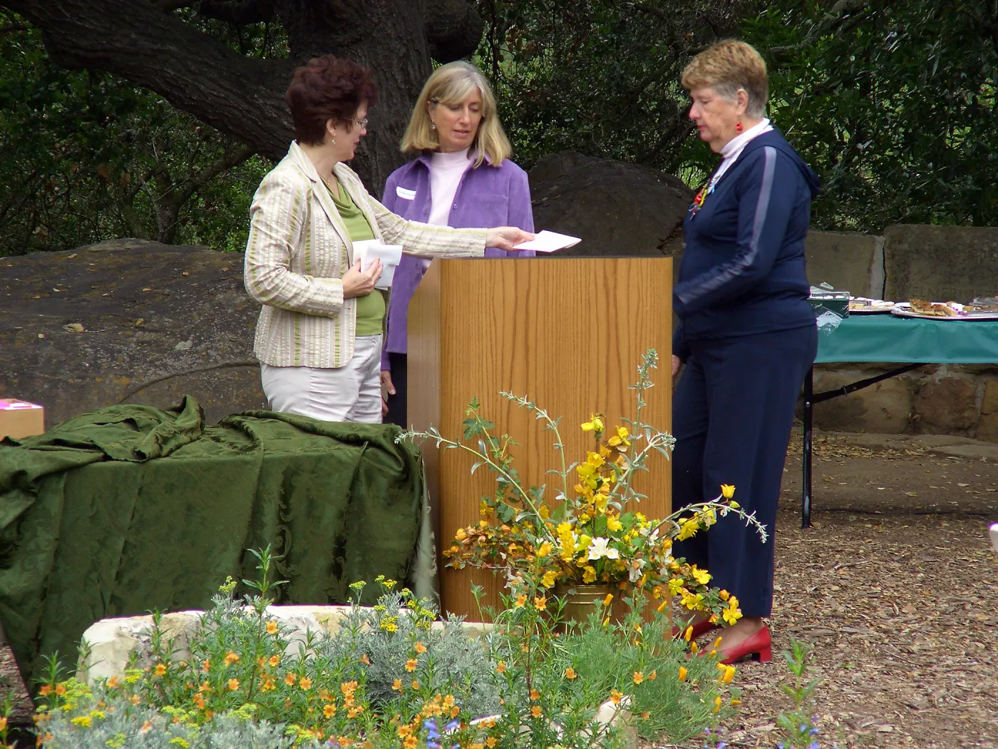Volunteer Luncheon, 2009