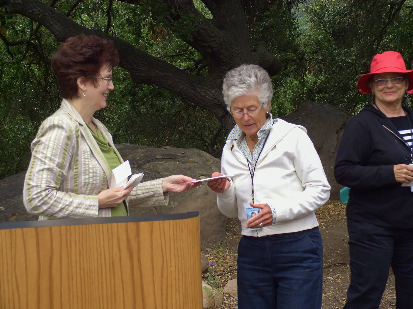 Carolyn Kincaid, Volunteer Luncheon, 2009