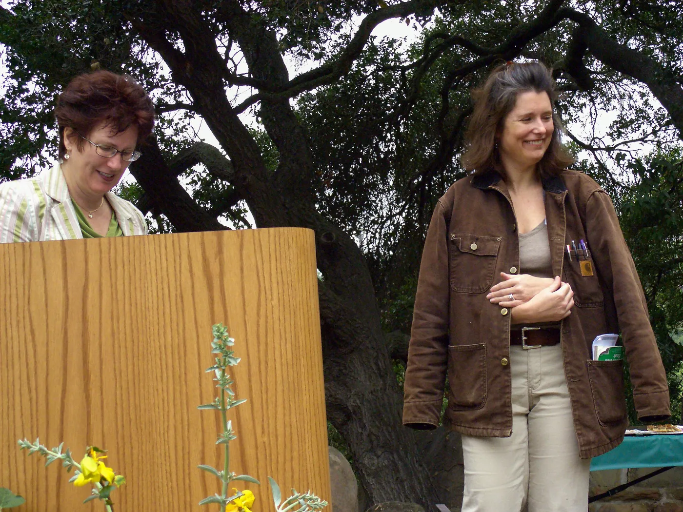 Volunteer Luncheon, 2009