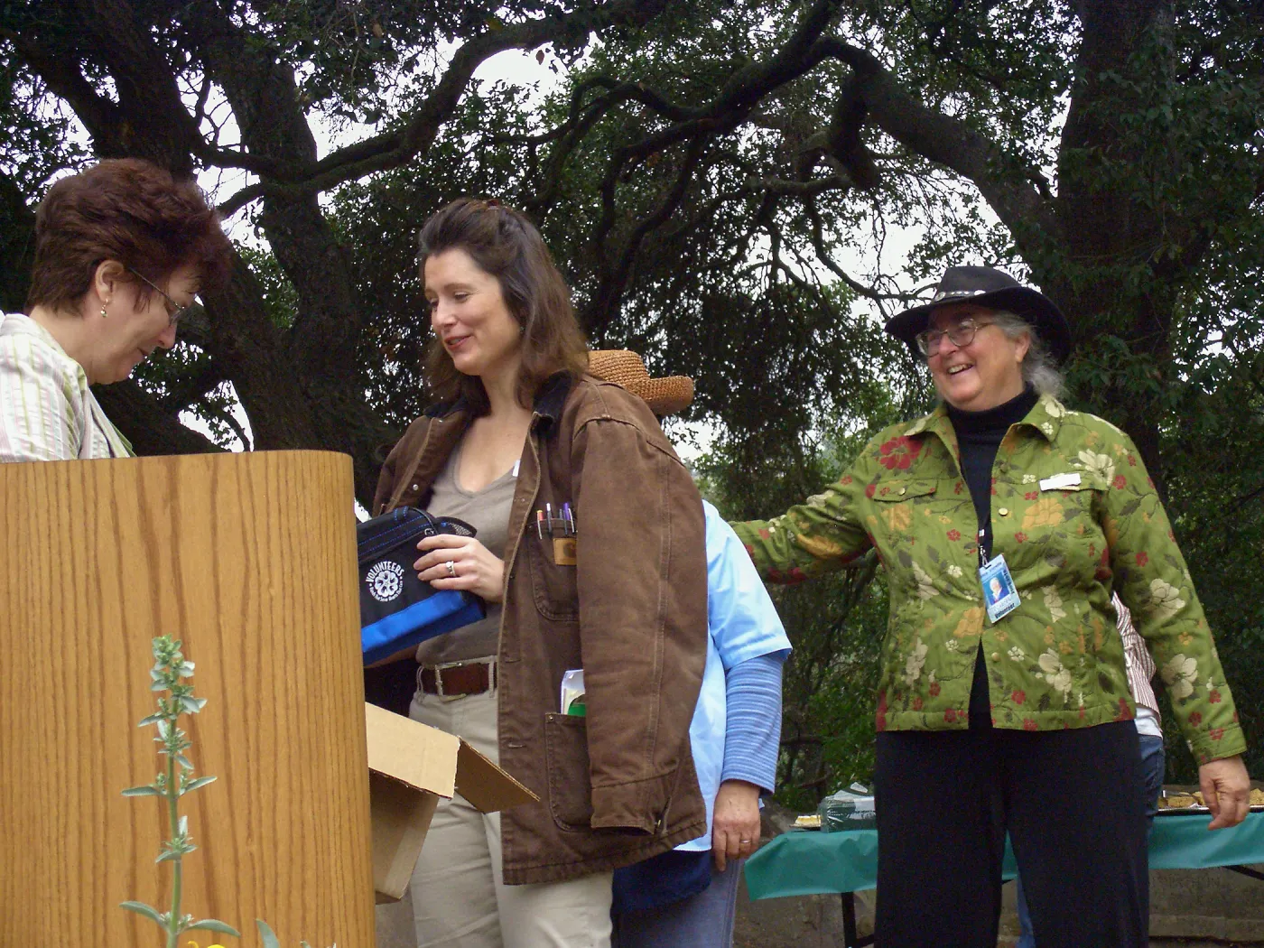 Volunteer Luncheon, 2009