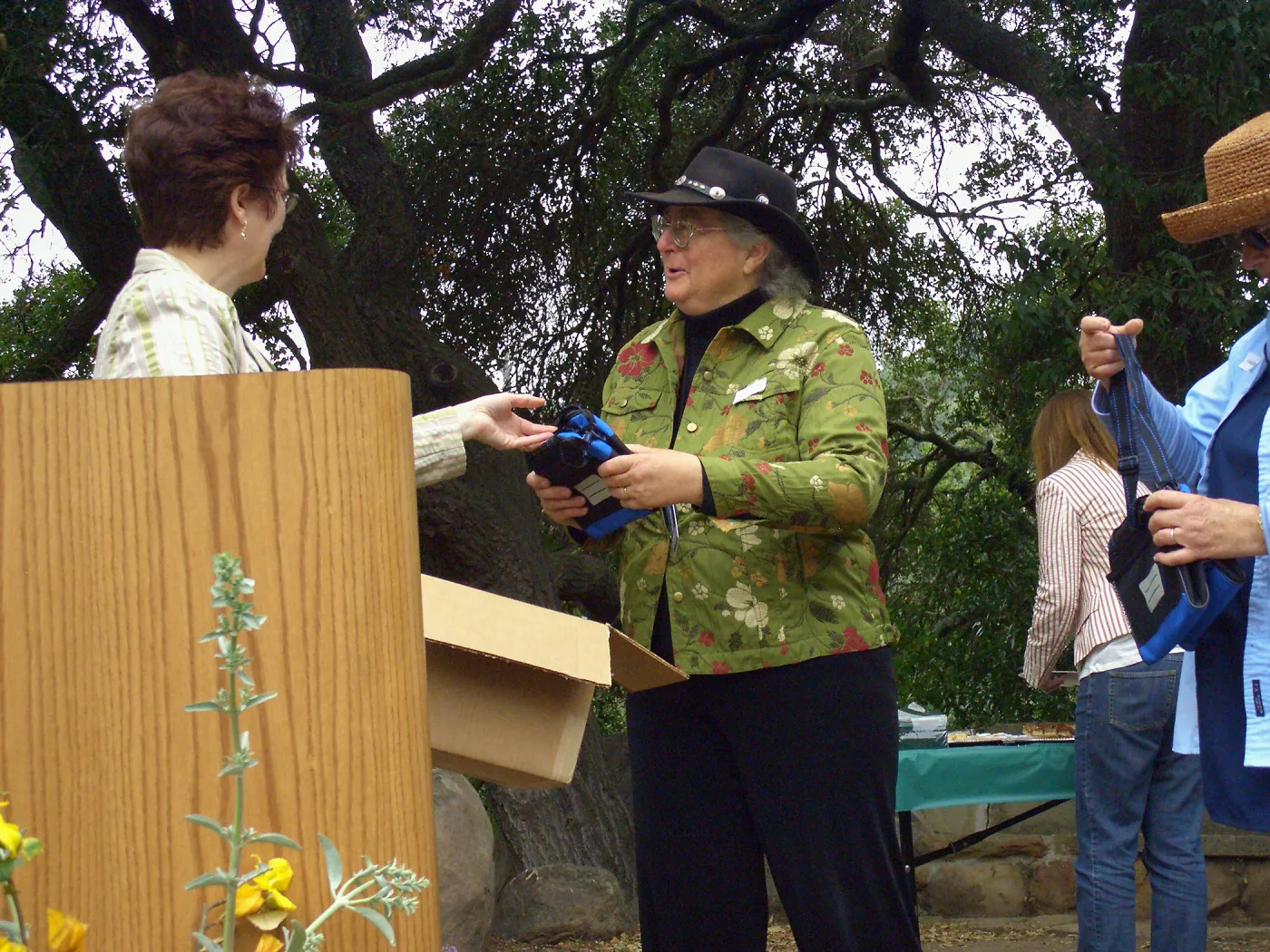 Nancy Vivrette, Volunteer Luncheon, 2009