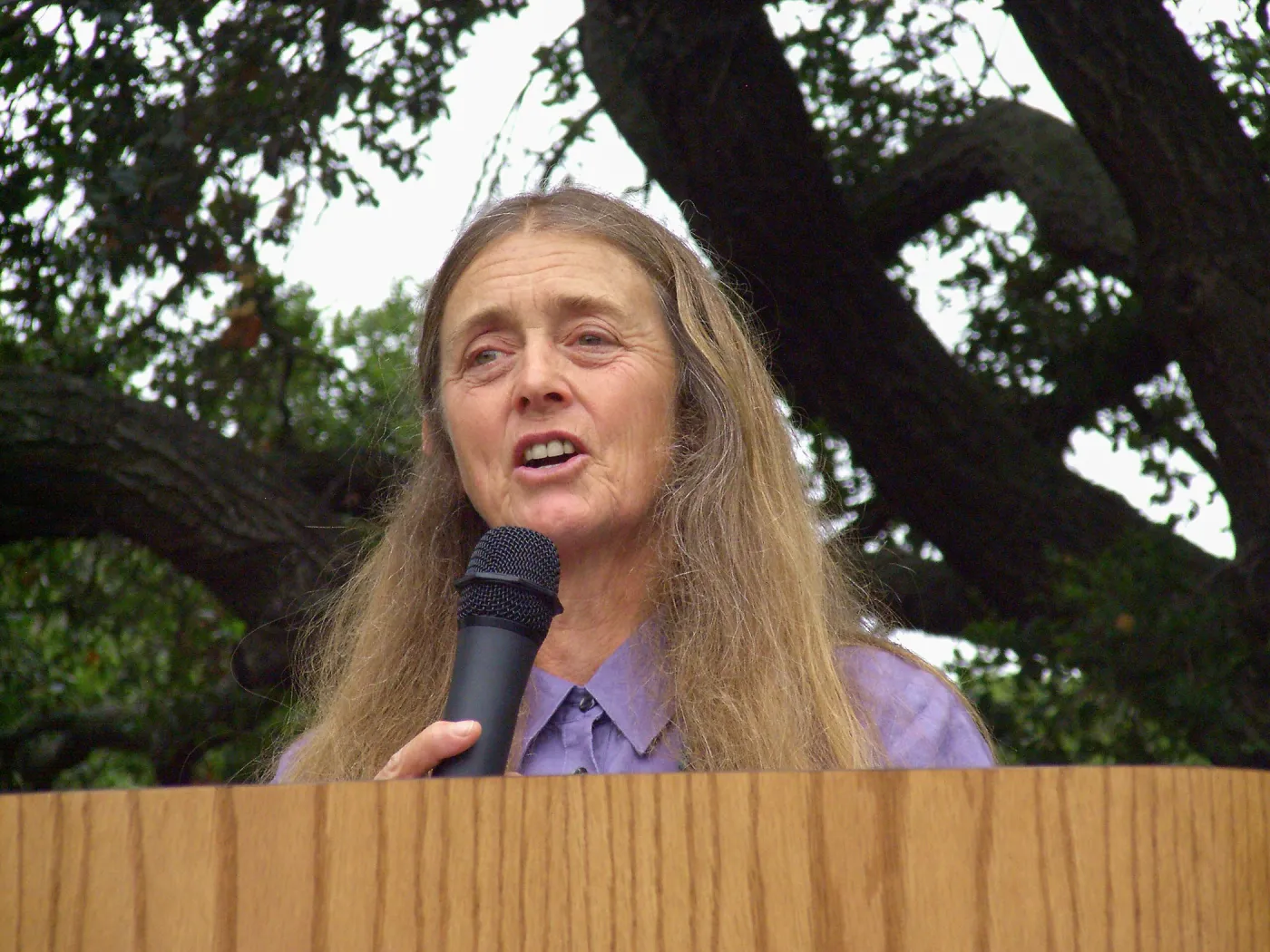 Sally Isaacson, Volunteer Luncheon, 2009