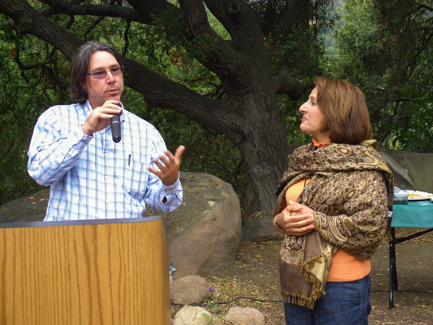Mary Sadeghian, Volunteer Luncheon, 2009