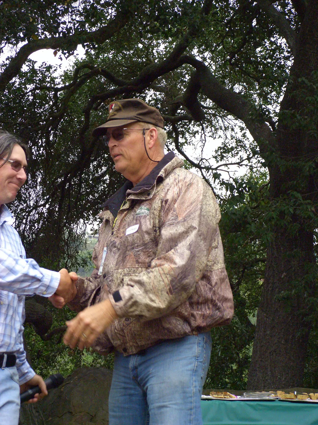 Patrick Murphy, Volunteer Luncheon, 2009