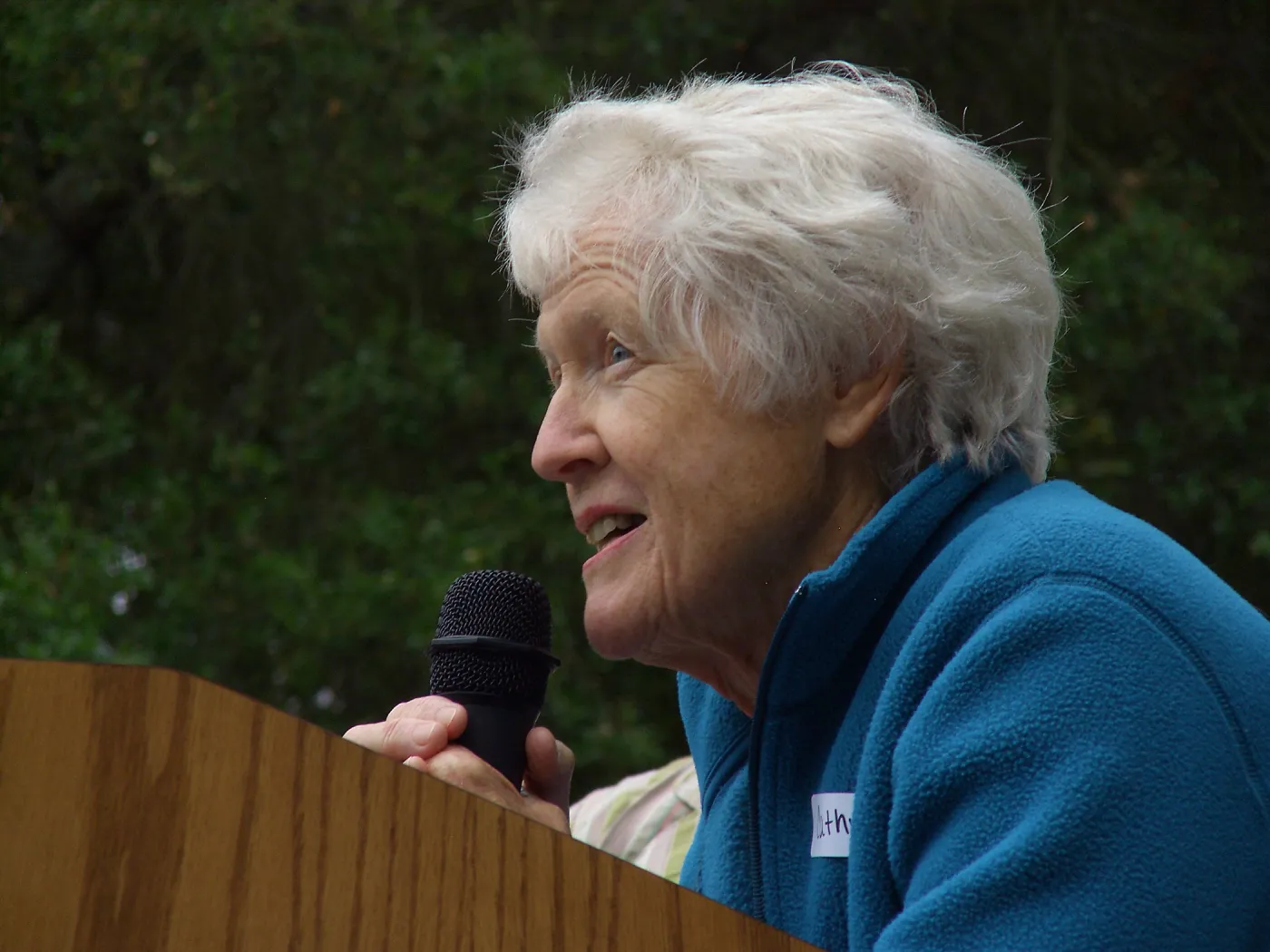 Cathy Rose, Volunteer Luncheon, 2009