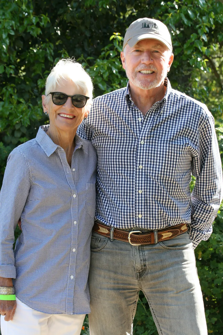 Members Picnic 2018, Ann and John Brinker