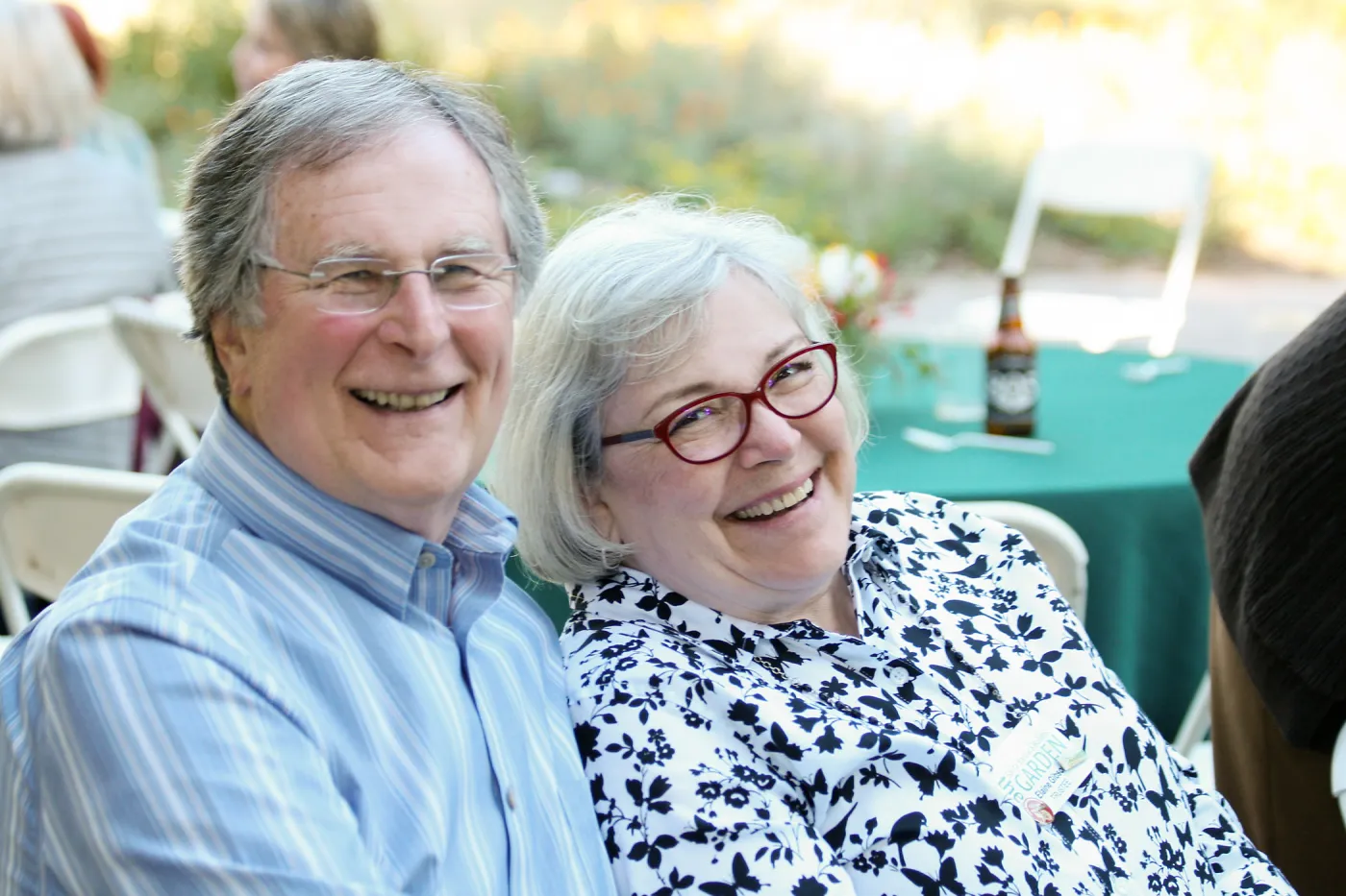 Members Picnic 2018, Jerry and Elaine Gibson