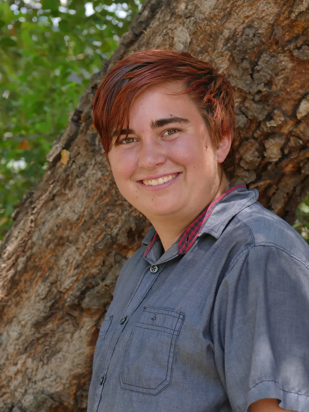 Calvin Davison, Herbarium Curatorial Assistant