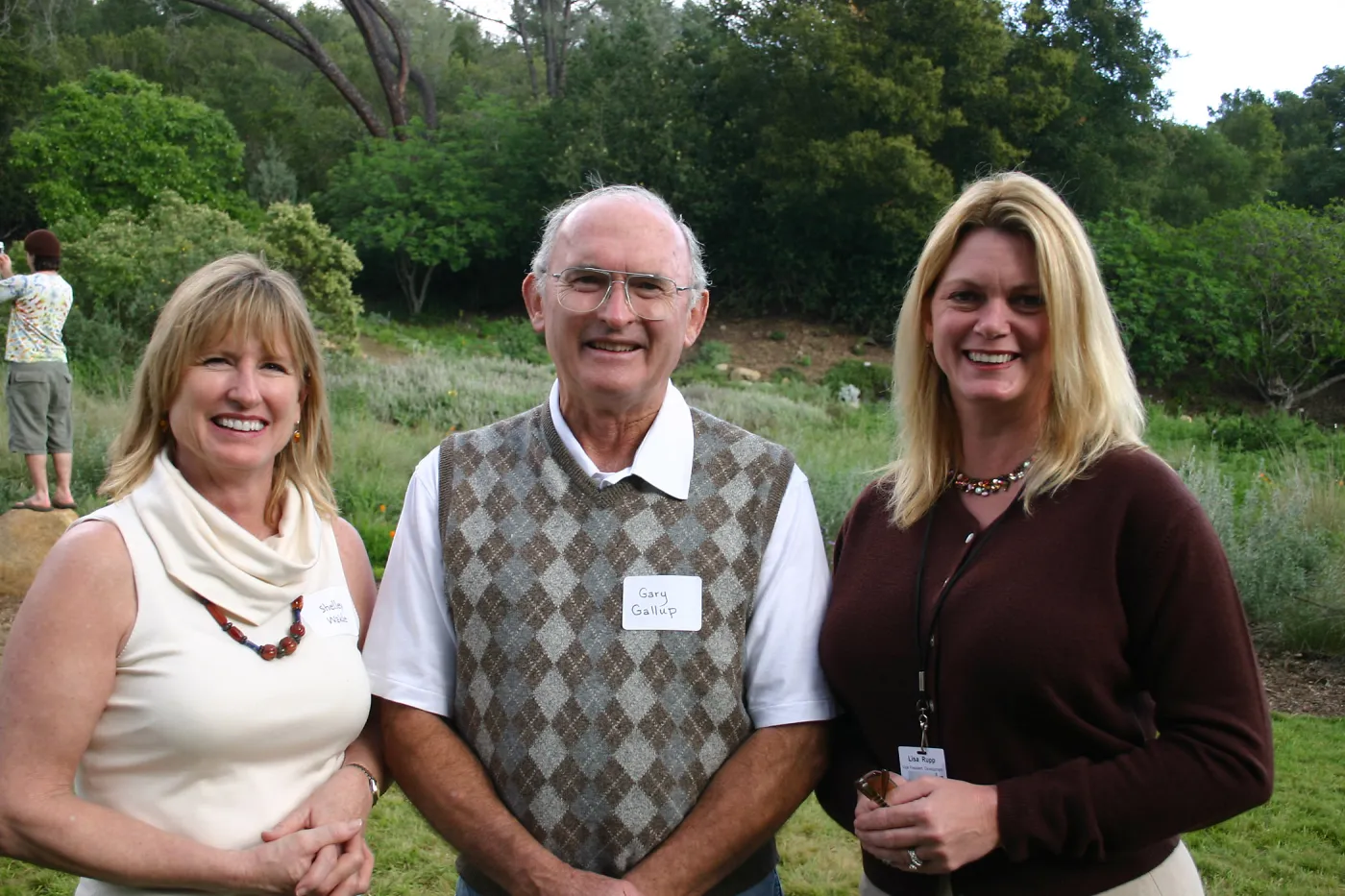 Toad Hall Naming Reception, Shelley Waklee, Gary Gallup, Lisa Rupp