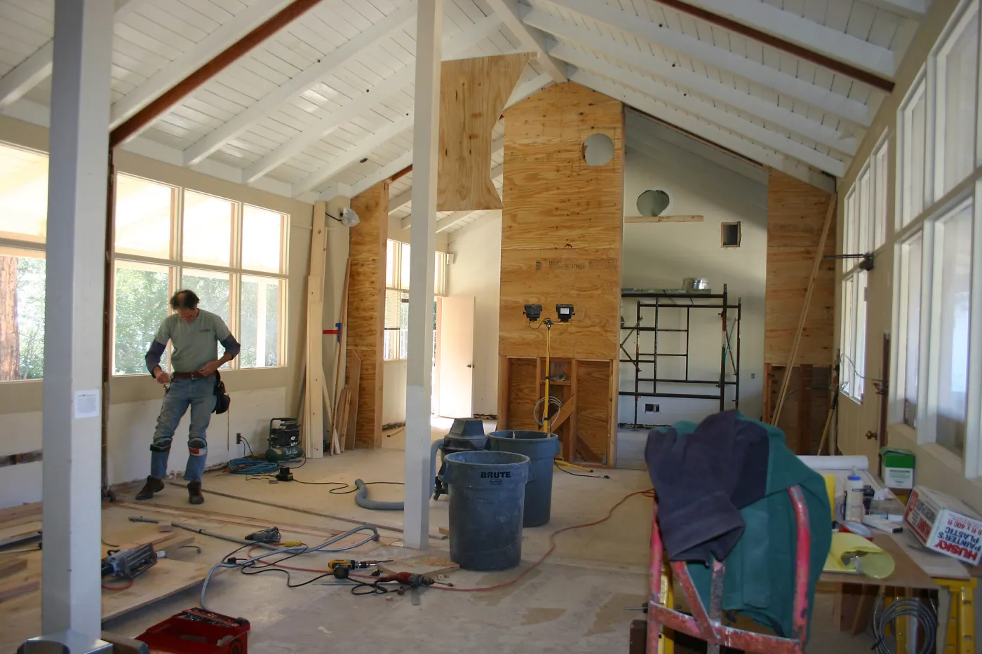 Garden Shop renovation