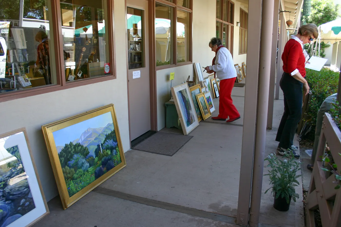 SCAPE art show and sale, artist registration