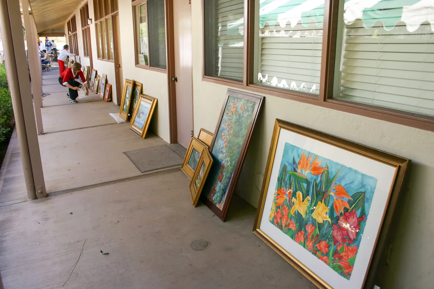 SCAPE art show and sale, artist registration