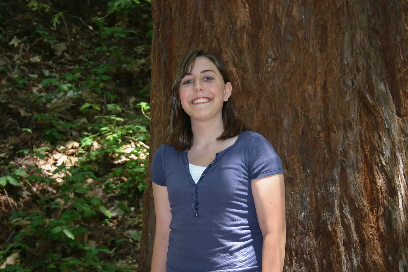 Eryn Parks, SBBG volunteer and Santa Barbara Youth Leader awardee (Ironwood V15#5)