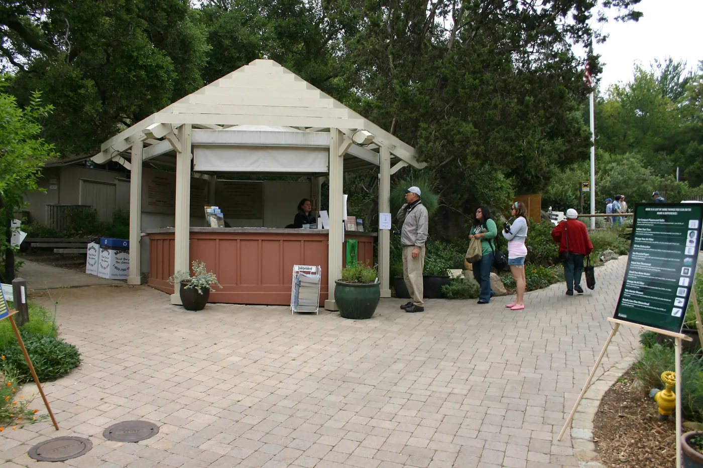 BioBlitz, Kiosk