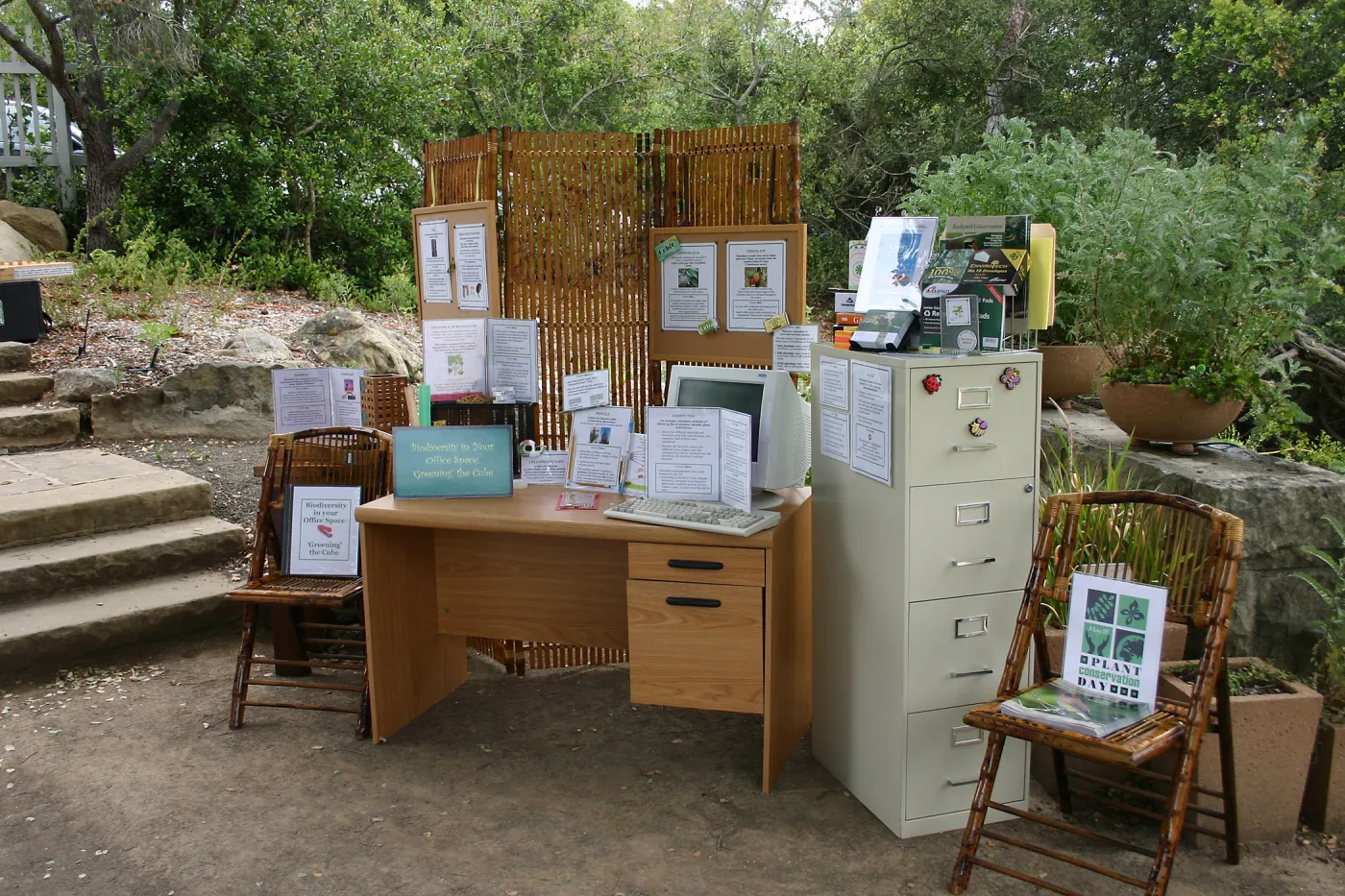 BioBlitz, Biodiversity in Your Office Space display