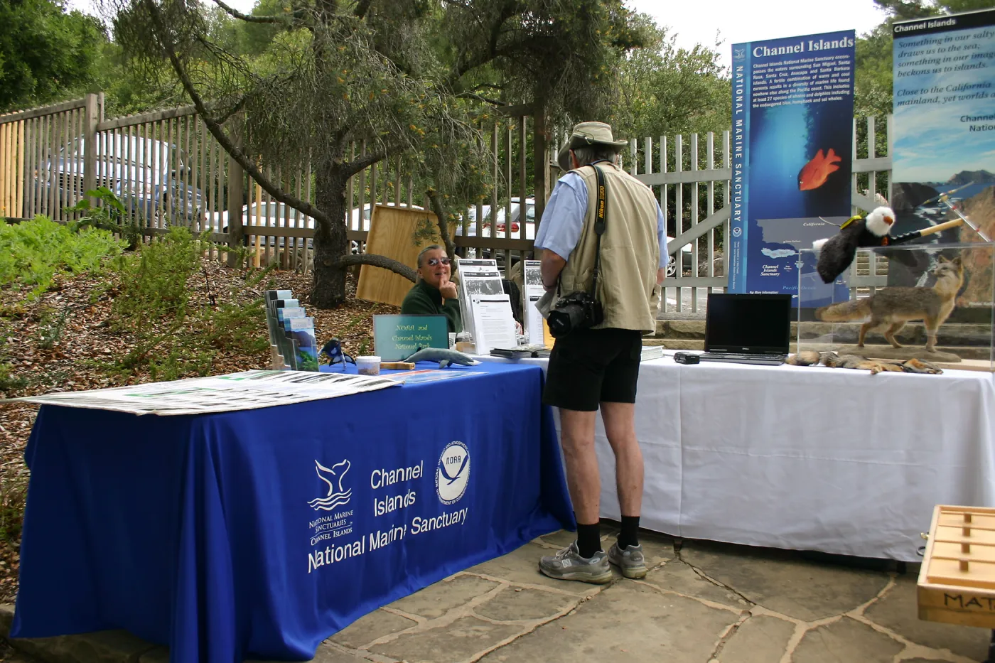 BioBlitz, Channel Islands, National Marine Sanctuary display
