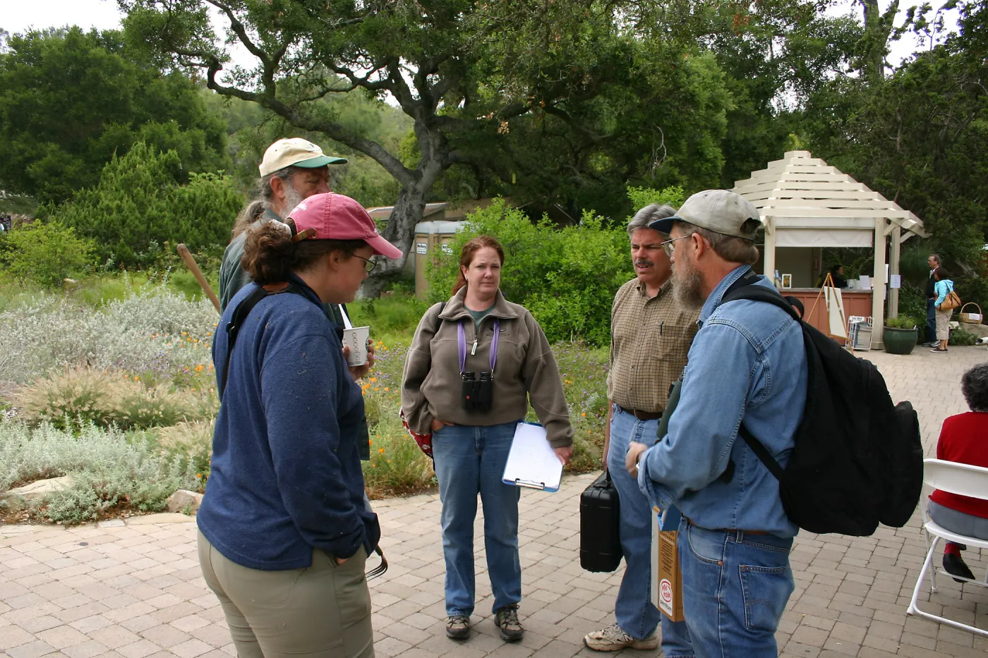 BioBlitz, Visitors