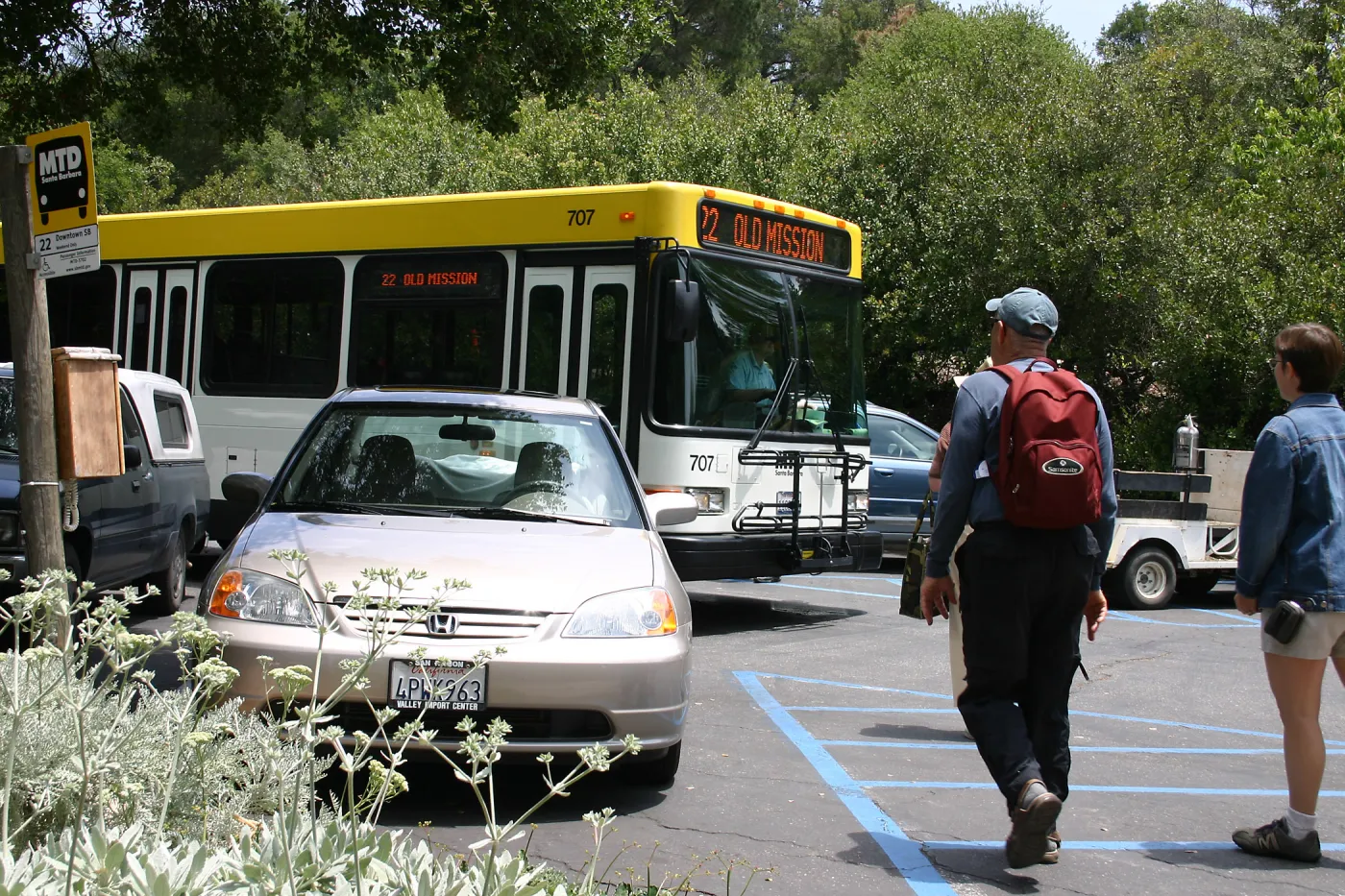 BioBlitz, Parking lot